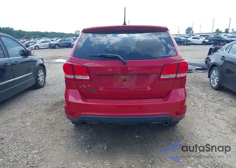 2017 Dodge Journey Gt Awd из США, поврежденный, VIN 3C4PDDEG8HT593444